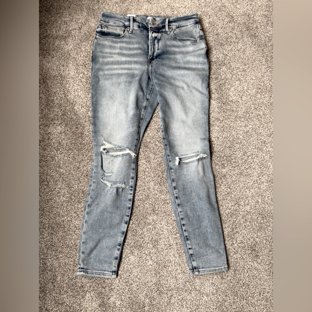 Good American NWT Good Legs Skinny Jeans